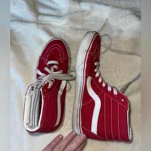 Vans Sk8 Hi Shoes!